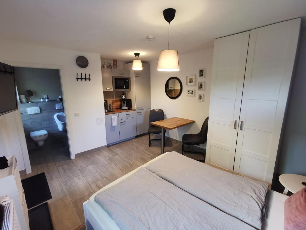Apartment Maigloeckchen Fritzlar Eksteriør billede