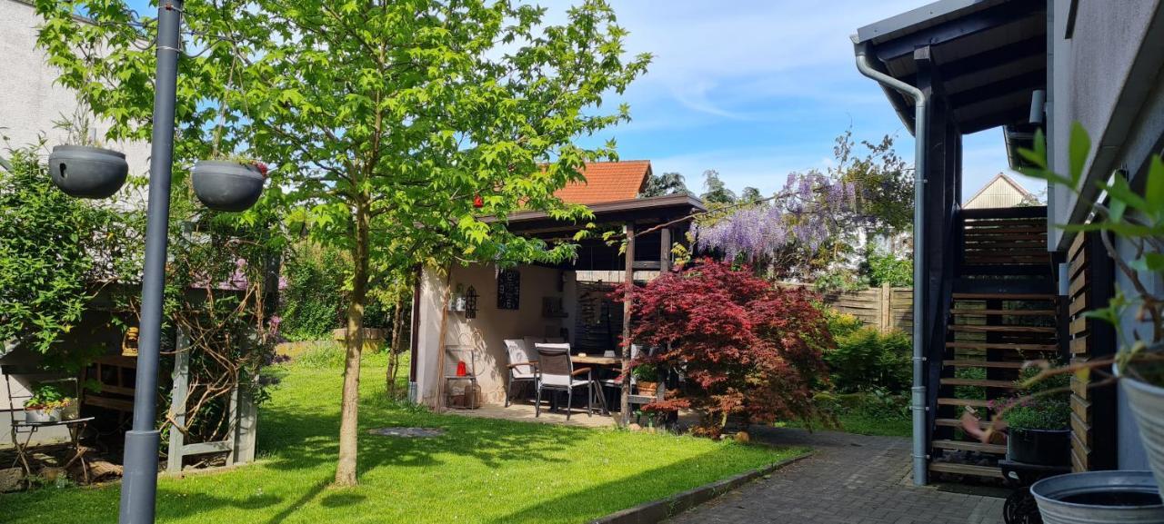 Apartment Maigloeckchen Fritzlar Eksteriør billede